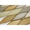 Andova Tiles ANDOVA TILES Zeille Glass Arabesque Mosaic Tile ANDZEI199 - alternate 5